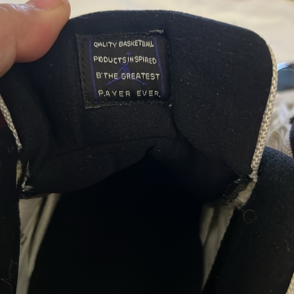 Nike Air Jordan 11 low concord 2014 in men’s 11.5 used no box no laces - Picture 5 of 7